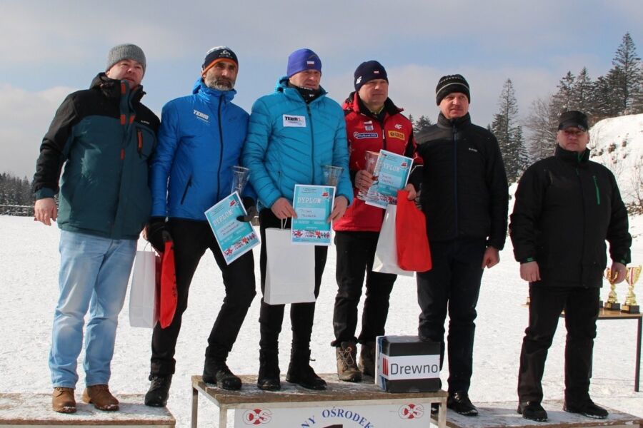 Team nabiegowkach.pl zdominował kategorie weteranów Biegu o Istebniański Bruclik