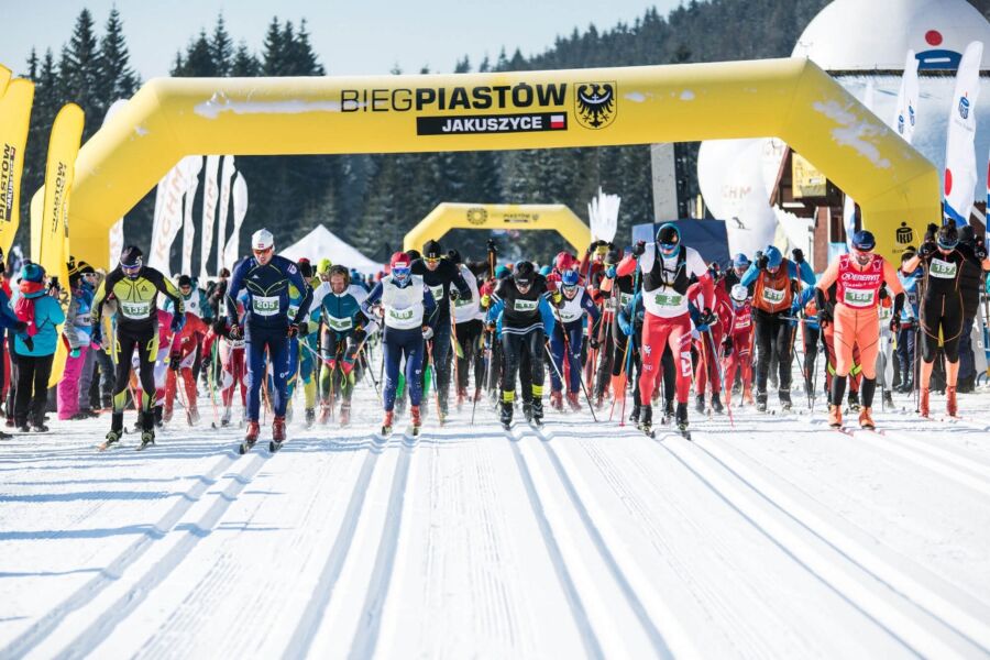 Powiało mrozem na rozpoczęcie 42. Biegu Piastów – Festiwalu Narciarstwa Biegowego