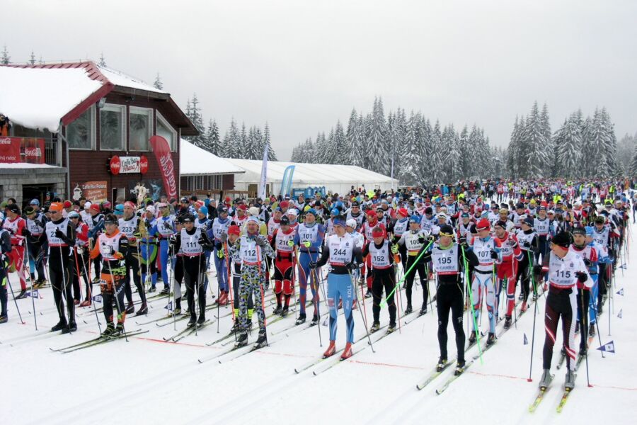 160 km ścigania na 42. Biegu Piastów