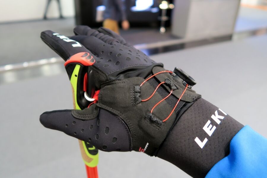 LEKI Nordic Tune Shark Boa z nagrodą ISPO Award