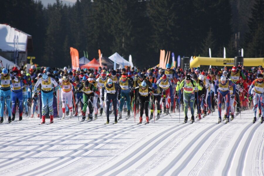 42. Bieg Piastów – 50 km CT – o pół buta od wygranej