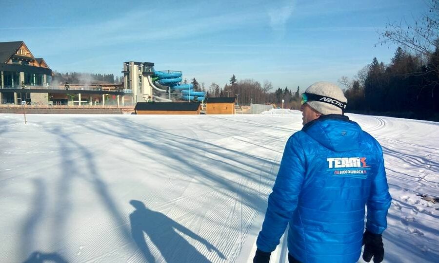 Udany start trojga reprezentantów teamu w Termach Chochołowskich