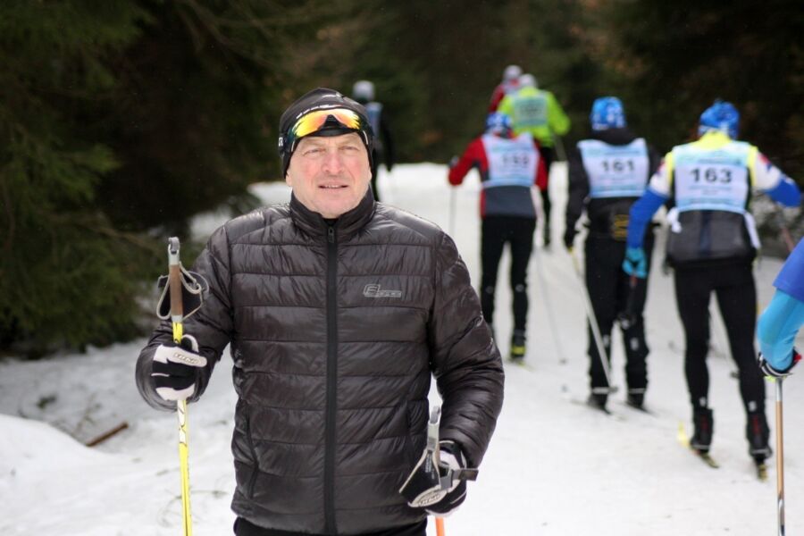 Trener Józef Michałek Mistrzem Polski amatorów w biathlonie