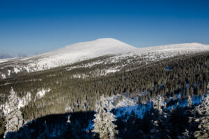 Przez Karkonosze na nartach backcountry