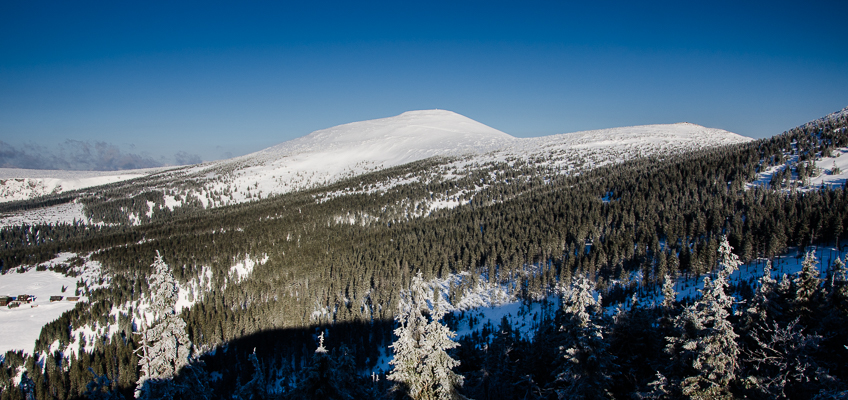 Przez Karkonosze na nartach backcountry