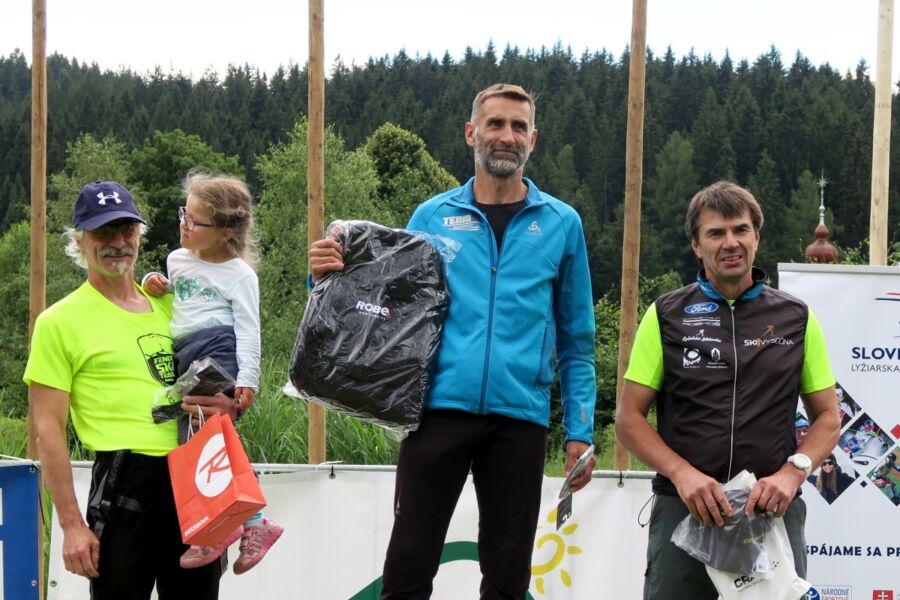 Miejscami na podium team nabiegowkach.pl zaznaczył pierwsze starty w czeskim cyklu Skiroll Classics w 2018 roku