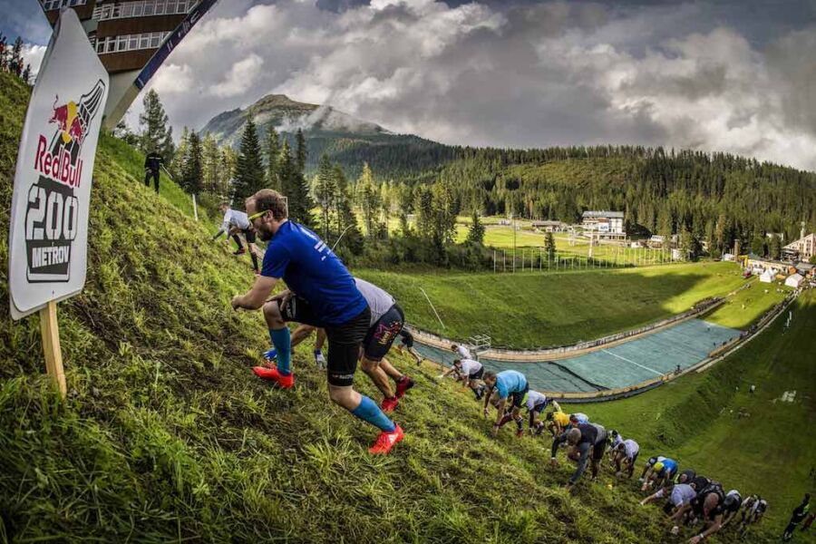 Red Bull 400, czyli będzie bolało!