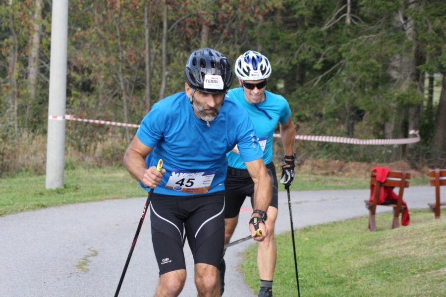 Udany występ sportowców teamu nabiegowkach.pl w II turze cyklu Vexa Skiroll Tour