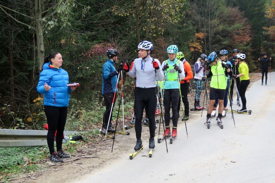 Sportowcy z teamu nabiegowkach.pl przeszli Sprawdzian Kompetencji Narciarskich