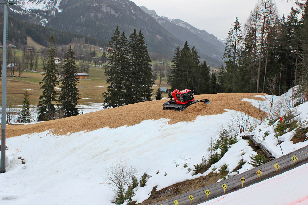 Snow Farming