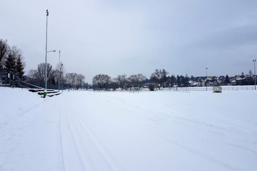 Nowy Targ informuje o naśnieżonej trasie na stadionie „Koło”