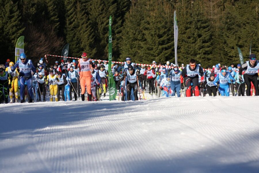 Po raz czwarty pokonali 60 km na biegówkach podczas Ultrabiel