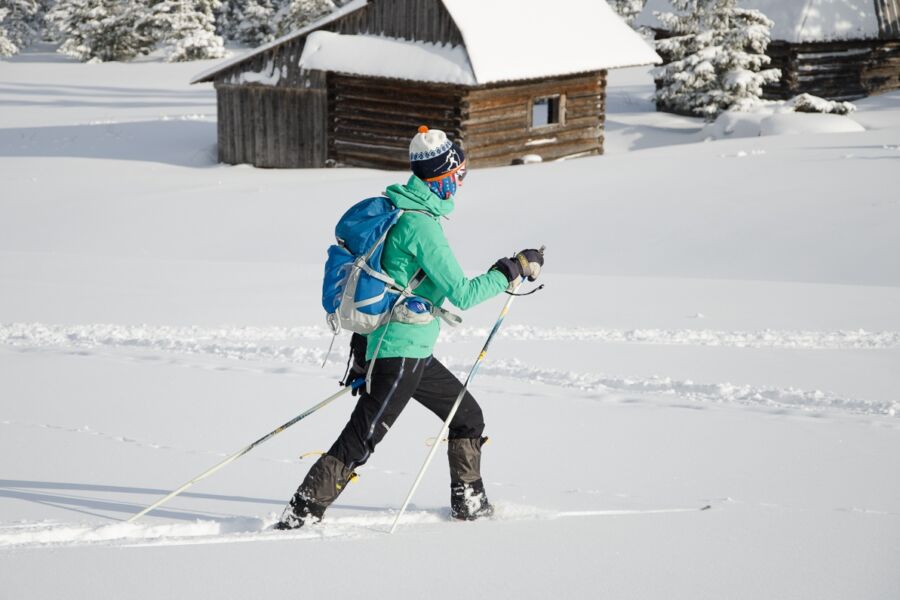 Technika poruszania się na nartach backcountry