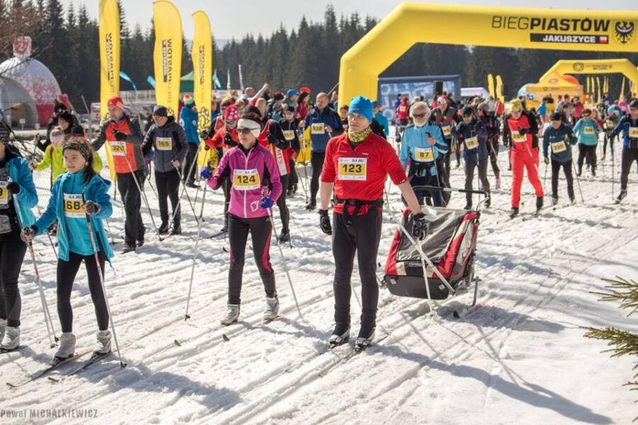 W pełnym słońcu i na świetnie przygotowanej trasie odbył się Bieg Charytatywny w Jakuszycach