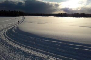 Rajalta rajalle hiihto 2019 czyli Finlandia w poprzek na biegówkach