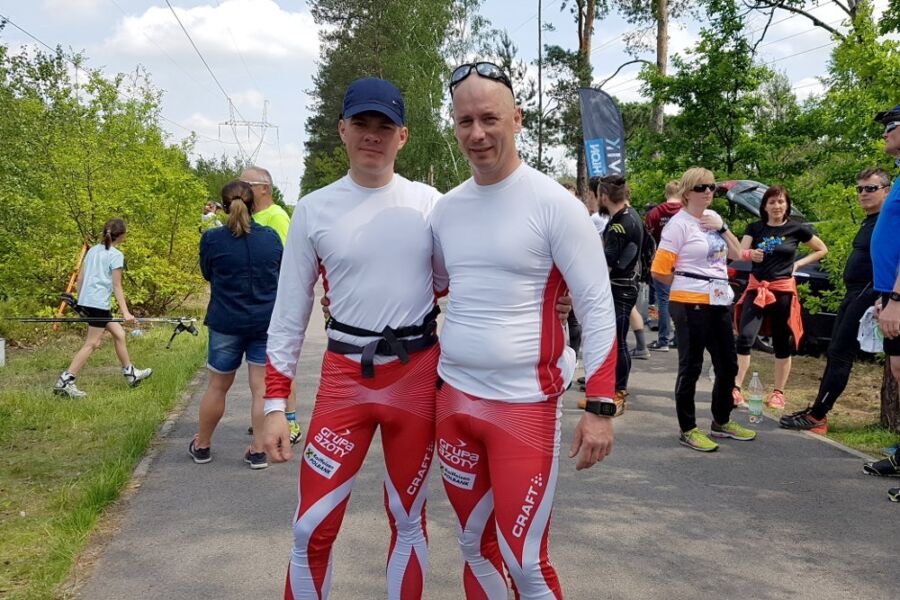 Zawodnicy teamu nabiegowkach.pl najszybsi w Team Sprintach w Wesołej