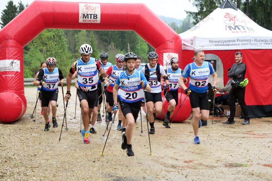 Ireneusz Rabski i Martyna Wiśniowska wygrali Beskidzki Triatlon Górski – Istebna 2019 [WYNIKI]