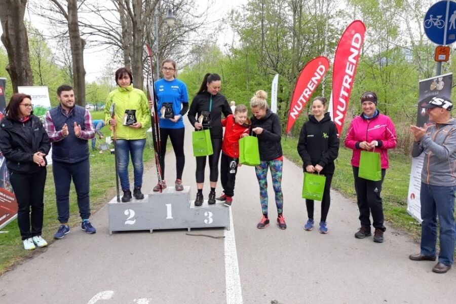 Część zawodników teamu nabiegowkach.pl rozpoczęła już letni sezon startowy