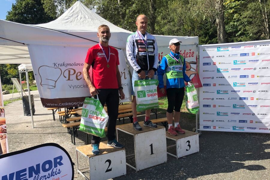 Władysław Olszowski dwa razy na podium w czeskich Karkonoszach