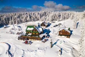 Paprsek – „drugie Jakuszyce” w „czeskich Bieszczadach”