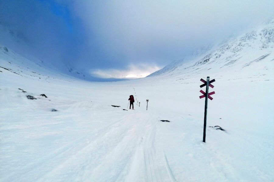 Laponia 2021. Relacja z wyprawy na północ Szwecji na biegówkach i nartach backcountry