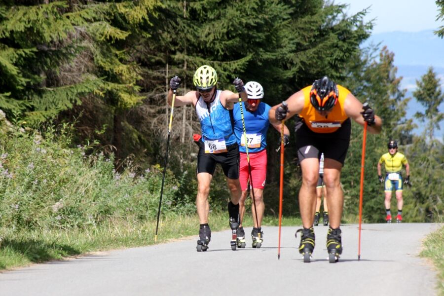 Moc nartorolkowej rywalizacji w V sezonie cyklu Vexa Skiroll Tour