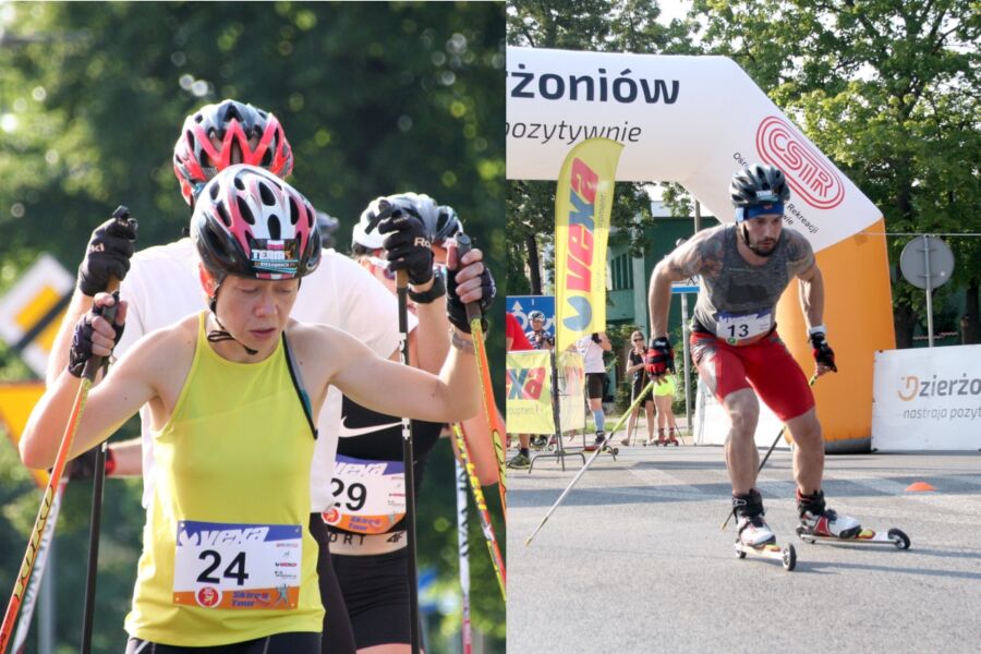 Beata Nowok i Grzegorz Fijałkowski z teamu nabiegowkach.pl wygrali VII Bieg Jaćwingów