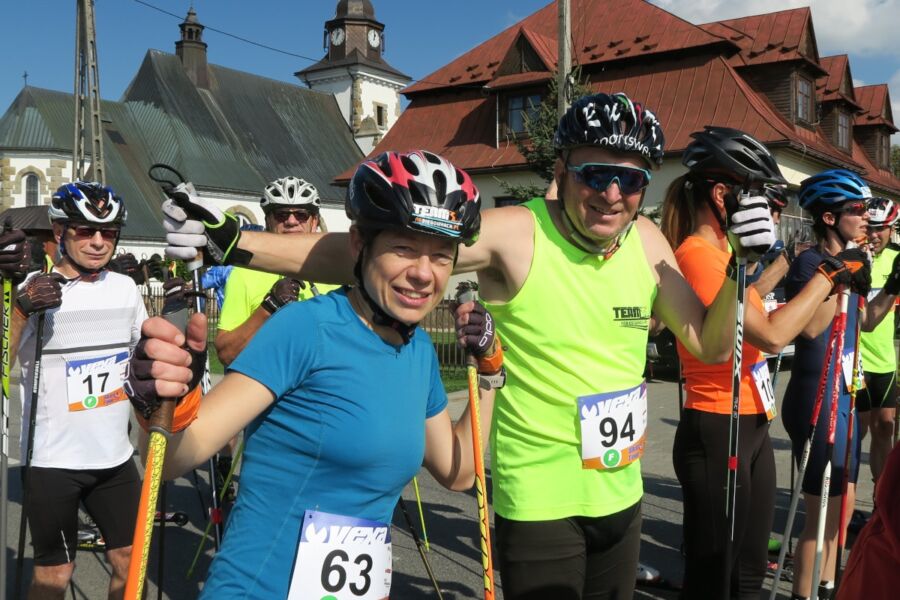 Team nabiegowkach.pl drugi w Vexa Skiroll Tour 2021. W każdej konkurencji nasi na podium.