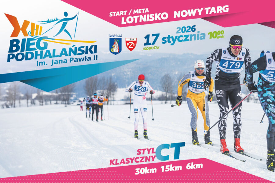 Wbrew tradycji XIII Bieg Podhalański ma się odbyć w styczniu