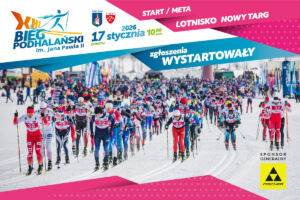 XIII Bieg Podhalański już 17 stycznia 2026 r. – ruszyły zapisy on-line