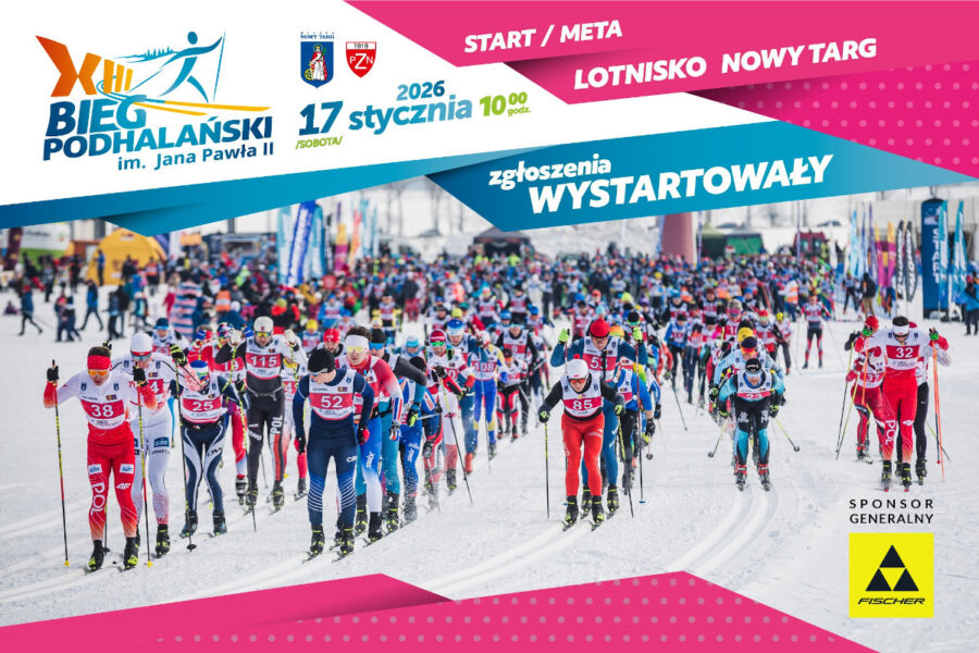 XIII Bieg Podhalański już 17 stycznia 2026 r. – ruszyły zapisy on-line