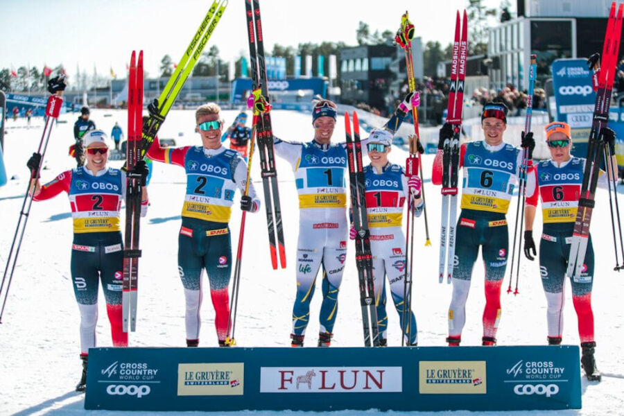 Jaką długość kijów i nart wybiera elita biegów narciarskich wśród Norwegów